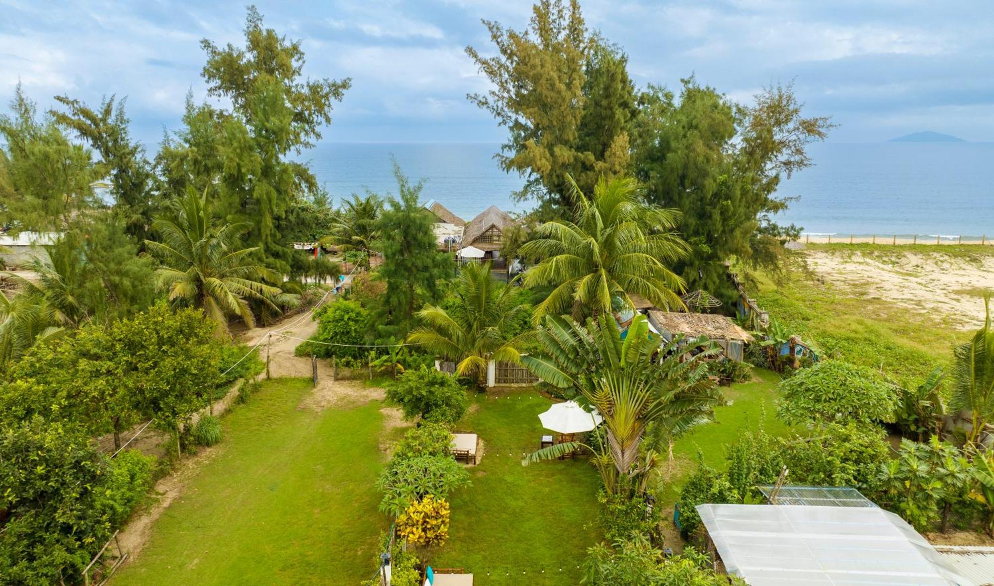 An Bang Seascape Homestay Εξωτερικό φωτογραφία