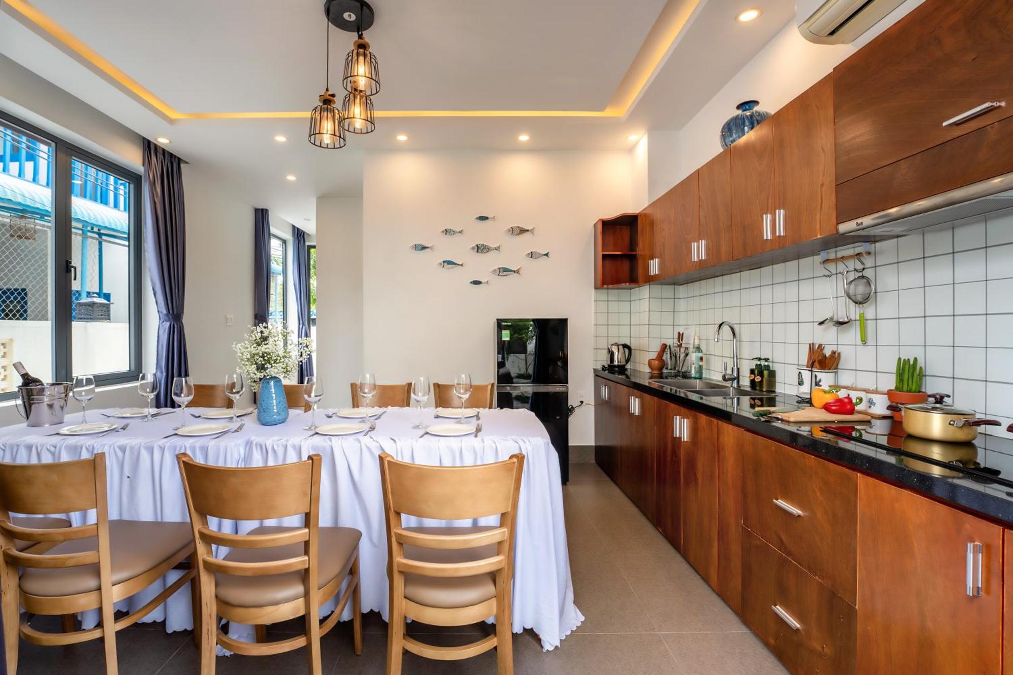 An Bang Seascape Homestay Εξωτερικό φωτογραφία
